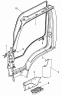 Боковая панель/Cab Side Wall (For A01, A03)