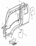 Боковая панель/Cab Side Wall (For B01, B03)