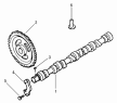 Распределительный вал/Camshaft