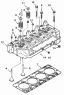 Головка цилиндров/Cylinder Head