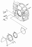 Картер маховика/Flywheel Housing