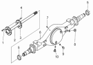 Картер заднего моста и полуоси/Rear Axle Housing and Half Axl