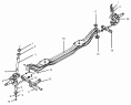 Передняя ось и поворотные кулаки/Front Axle, Steering Knuckle