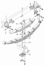 Задняя рессора/Rear leaf Spring