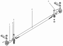 Тяга рулевая/Tie Rod Assembly