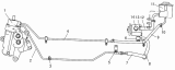 Трубопроводы рулевого управления/Steering Pipeline