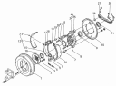 Стояночный тормоз/Parking Brake Assembly