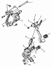 Тормозной клапан, педаль тормоза/Braking Valve Control Mechanism