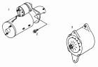 Стартер и генератор/Starter and Alternator