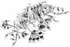 Жгут проводов кабины/Cab Harness