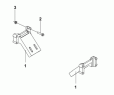 Передняя подвеска двигателя 1001G-T0500