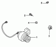 Пнемовыпускной тормозной блок EB9051