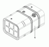 Установка топливного бака 1101F-T0400