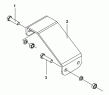 Установка топливного отстойника 1105B-ZB1T0
