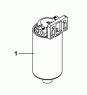 Предварительный топливный фильтр 1119A1-ZB3