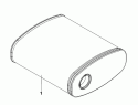 Глушитель 1201A-T0500