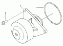 Установка водяного насоса WP9101