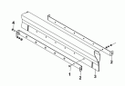 Воздухоотражатель вентилятора 1309B-T0500