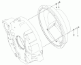 Крепление кожуха сцепления 1601E-T0600