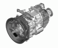 КПП в сборе 12JS180T