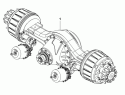 Задний мост 24ZB1T-0005