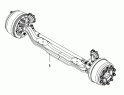 Передний мост в сборе 3000010-ZD100