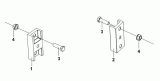 Вспомогательная подвеска двигателя 1001J-T0500