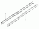 Продольная рама 2801AC-T0500