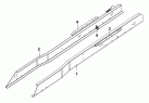 Усилитель продольной рамы 2801CC-T0500