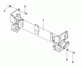 Передняя поперечина рамы 2801I-T0100