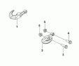 Установка переднего буксировочного крюка 2806A-T0100