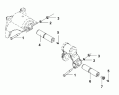Палец стальных листовых рессор 2902D-T0500
