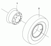 Колесо в сборе 3101A-T0500