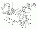 Тормозной механизм передний правый 3501B1-ZB6