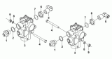 Передняя антиблокировочная система тормозов (ABS) 3550A-T0500