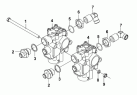 Задняя антиблокировочная система тормозов (ABS) 3550B-T0500