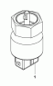 Датчик скорости 3824A6-03