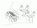 Коробка для групп предохранителей 3722A-C0100