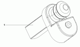 Группа выключателя дверной лампы 3750D-C0100