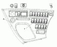 Выключатель задних фонарей 3750U-C0100