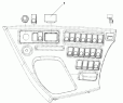 Выключатель заглушки 3751X-C0100