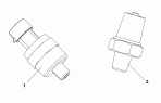 Датчик предупреждения пневматического давления 3816C-C0100