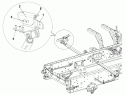 Цилиндр подъема кабины 5003B-C0300