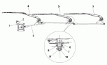 Стеклоочиститель в сборе 5205A-C0100