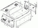 Внутренняя отделка крыши кабины 5702A-C0302