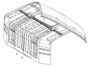 Верхняя звукоизоляция 5710B-C0300