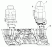 Установка сидений в кабине 6800A-C0100