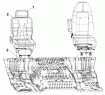 Сиденье пассажира 6900A-C0100