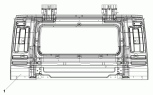 Задняя панель кабины 5601A-C0300