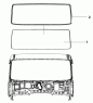 Уплотнители лобового стекла 5206A-C0100